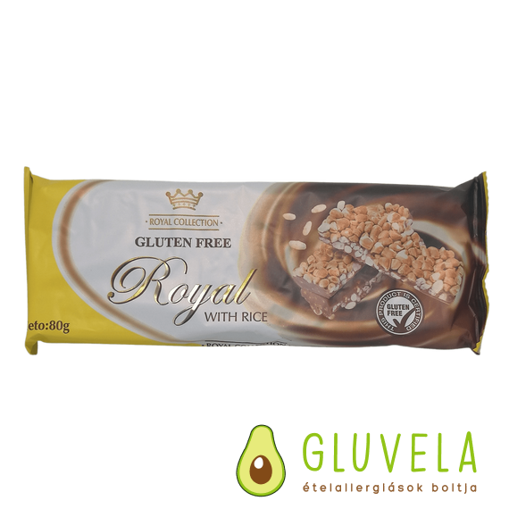 Royal with rice gluténmentes tejszelet 150 gr