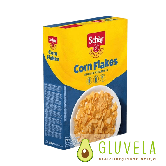 Schär Corn Flakes kukoricapehely (gluténmentes, laktózmentes) 250 g