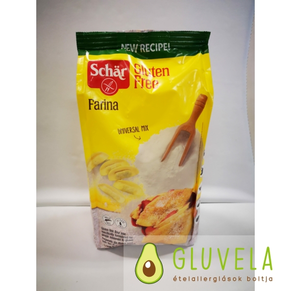 Schär Farina gluténmentes liszt (tej-, tojás-, szójamentes) 1000 gr
