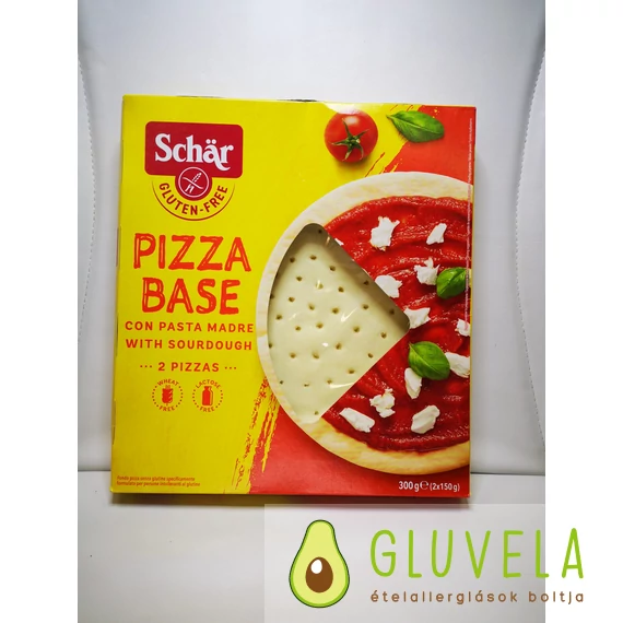 Schar Gluténmentes pizza alap