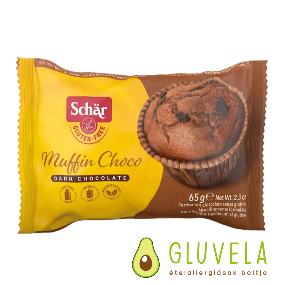Schar muffin-csokoládés 65 gr