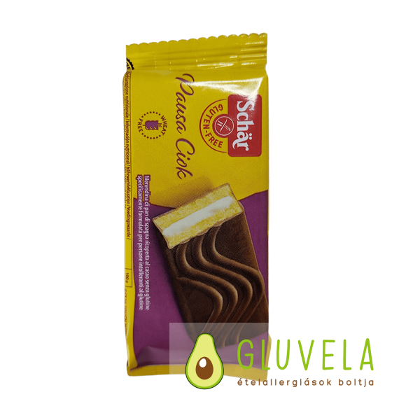 Schär pausa ciok piskótaszelet 35 g
