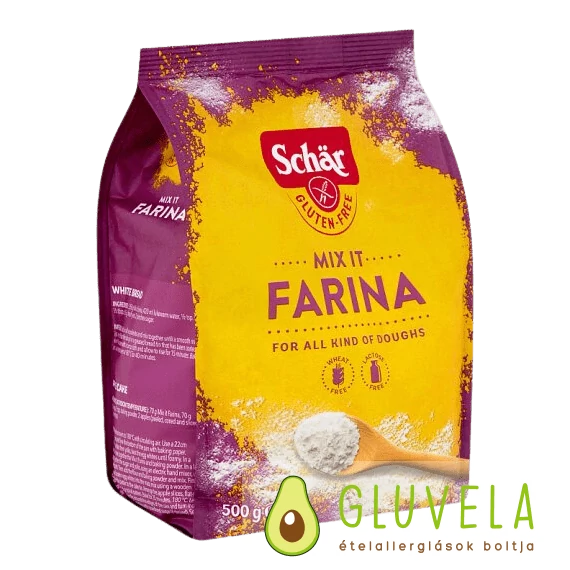 Schär Mix it Farina Gluténmentes, Tejmentes liszt 500 gr