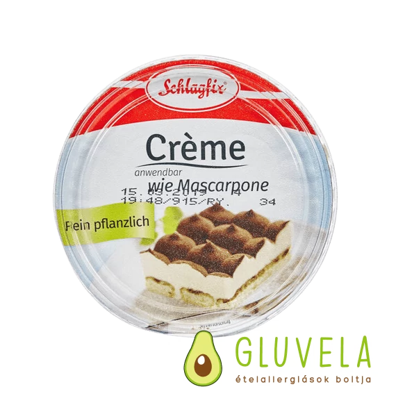 Schlagfix Mascarpone jellegű krém 250 gr