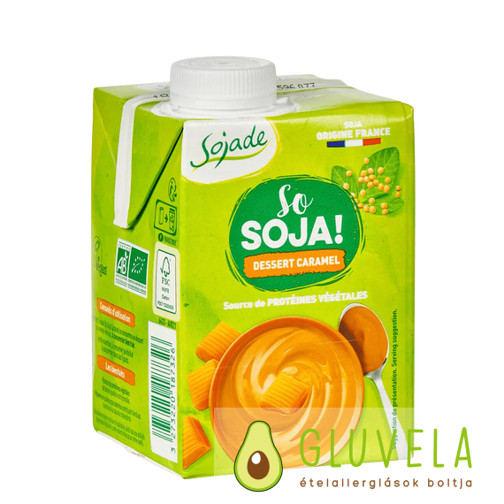 Sojade Bio szójadesszert-karamella 530 gr