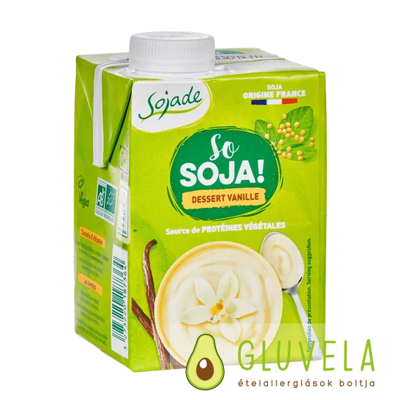 Sojade Bio szójadesszert-vanília 530 gr