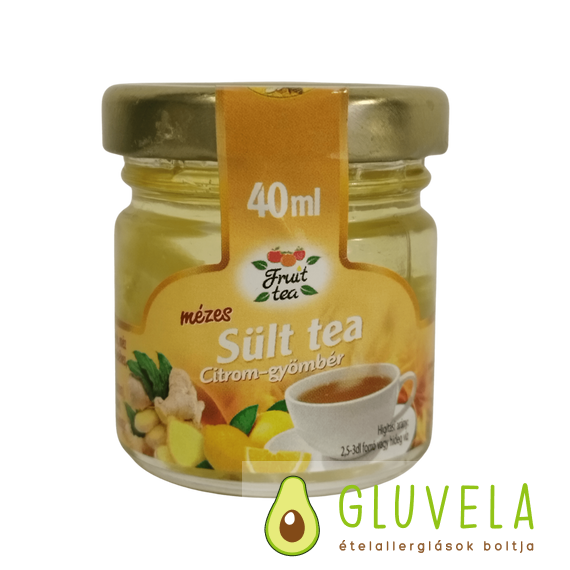 Fruit sült tea - Citrom 40 ml