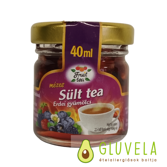Fruit sült tea - Erdeigyümölcs 40 ml