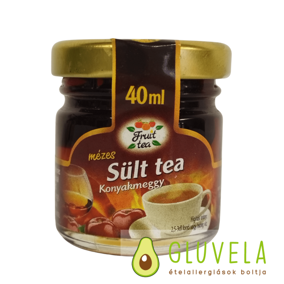 Fruit sült tea - Konyakmeggy 40 ml