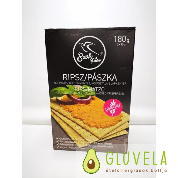 Szafi Free Ripsz / Pászka (gluténmentes) 180g