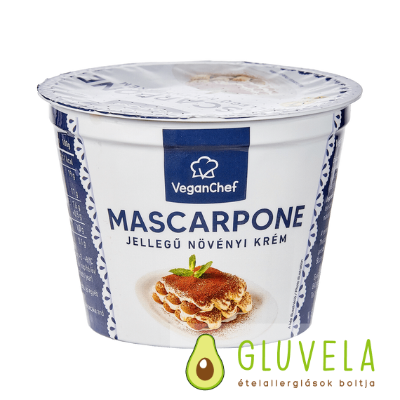 Veganchef Mascarpone jellegű krém 250 gr