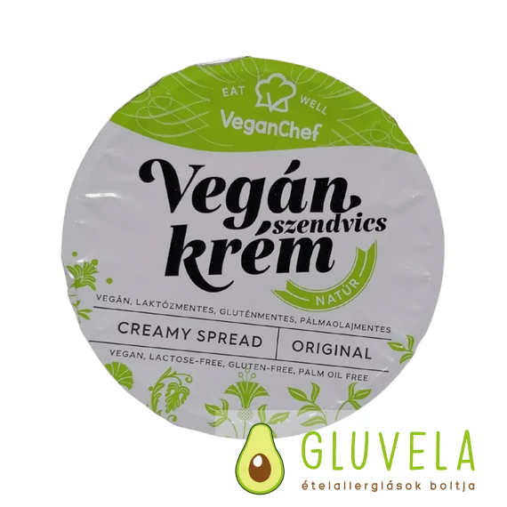 VeganChef szendvicsőkrém-natur 150 gr