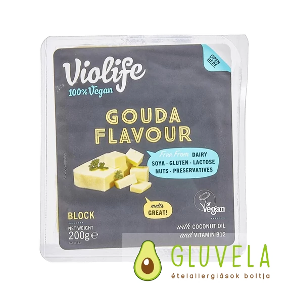 Violife növényi sajt -gouda 200 G