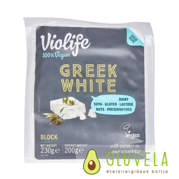 Violife növényi sajt -görög fehér 200 G